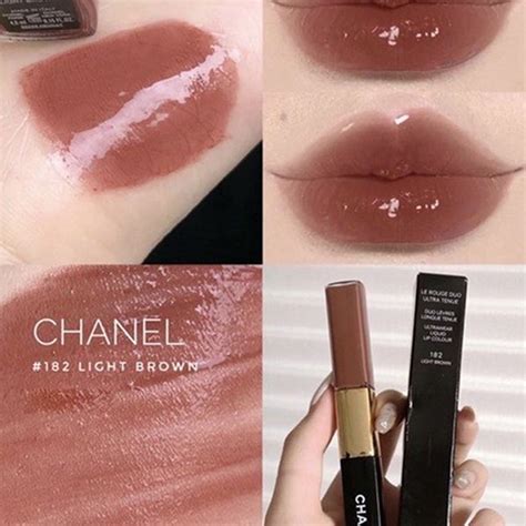 chanel 182 light brown|chanel duo.